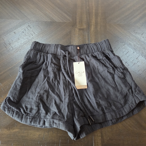 CALIA by Carrie Underwood HR Dolphin Swim Coverup Shorts Black XS NWT - Picture 1 of 8
